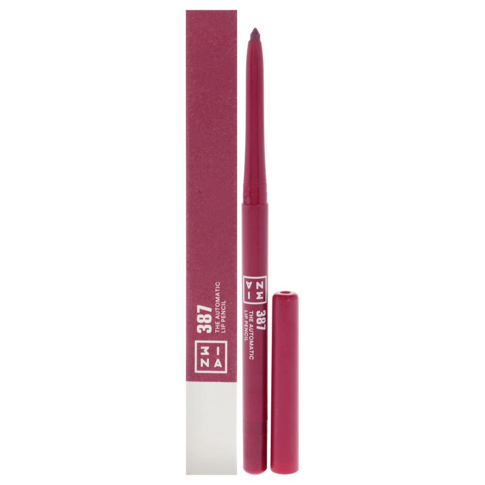 The Automatic Lip Pencil - 387 by 3Ina for Women - 0.01 oz Lip Pencil